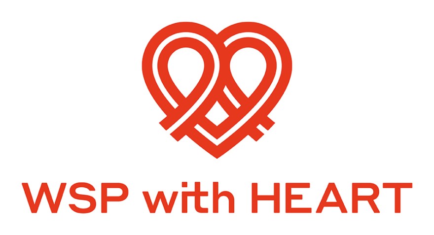 Red WSP with HEART logo